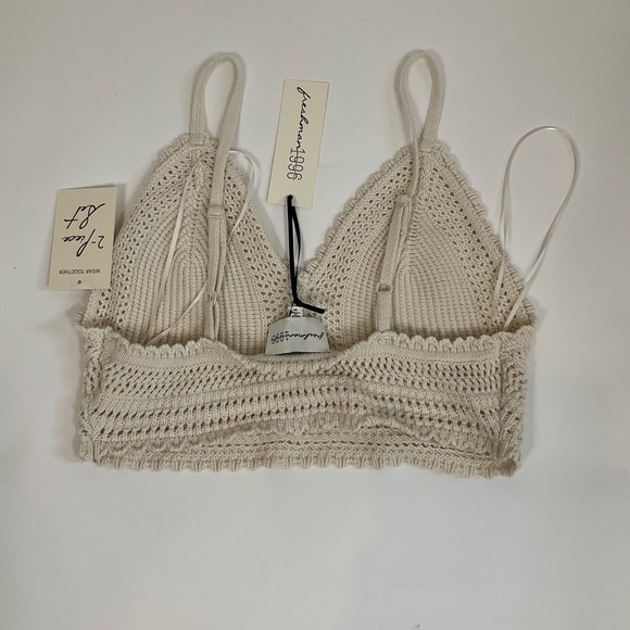 Freshman 1996 Women 2 Piece Set Top & Pants Medium Beige - Picture 4 of 5